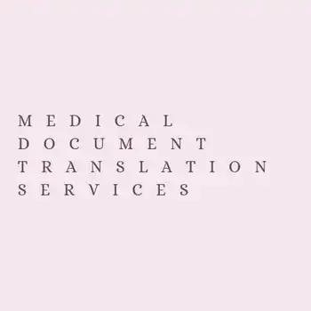 Medical Document Translation Services of German English French AT BEST WHOLESALE PRICE MANUFACTURES IN INDIA