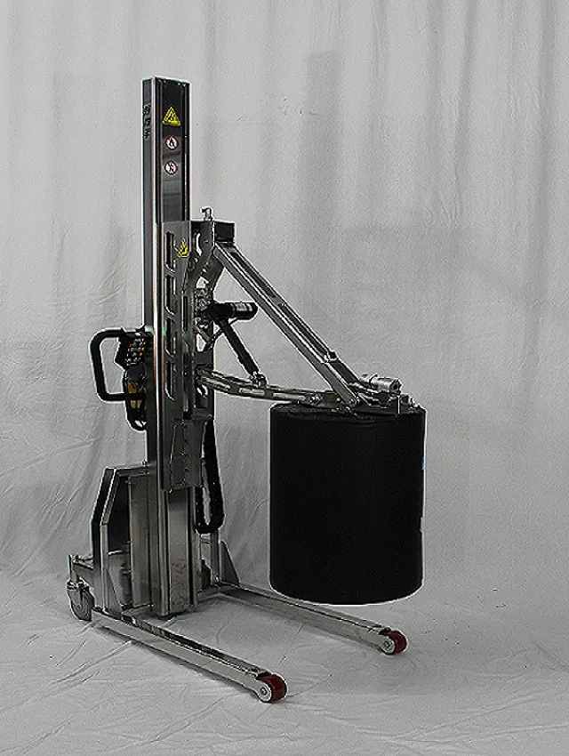 L-01 контейнер для хранения из нержавеющей стали для тяжелых условий эксплуатации подъемная тележка Лифт подъемник для бочек