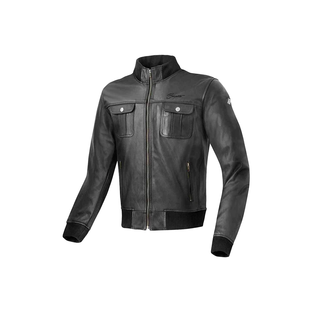 Shop Our 2022 Dark Brown Vintage Genuine Leather Jacket