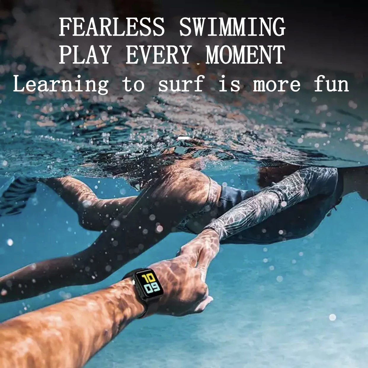 Waterproof Case For Apple Watch Series 7 40mm Ip68 Waterproof Full