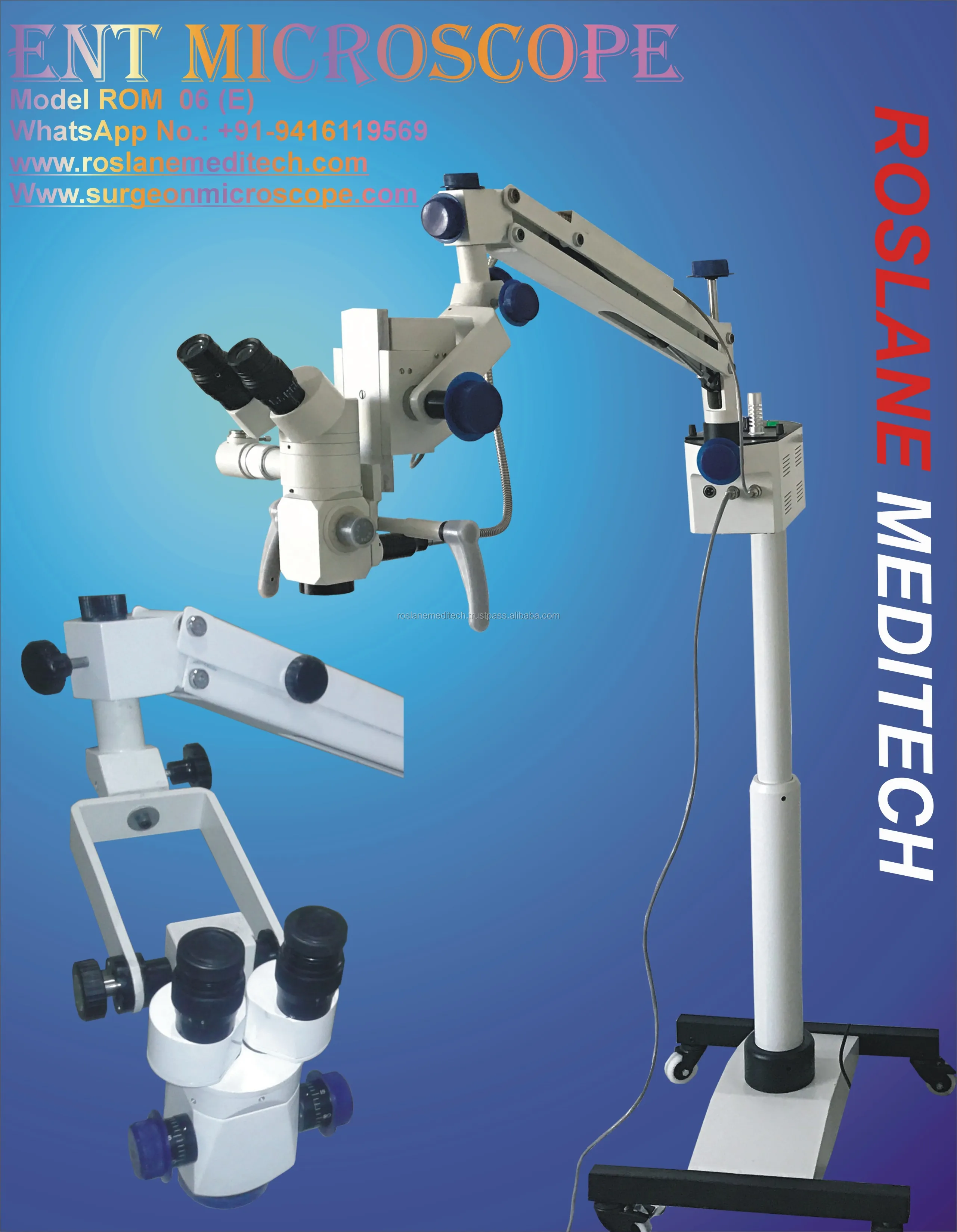 Brain Surgery Microscope Neurosurgery Microscope Ophthalmic Operation