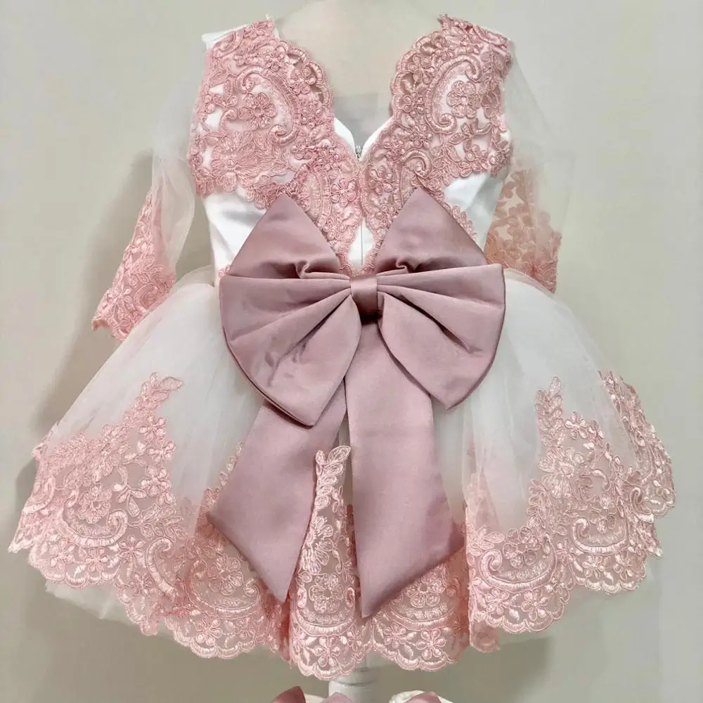 robe bebe rose