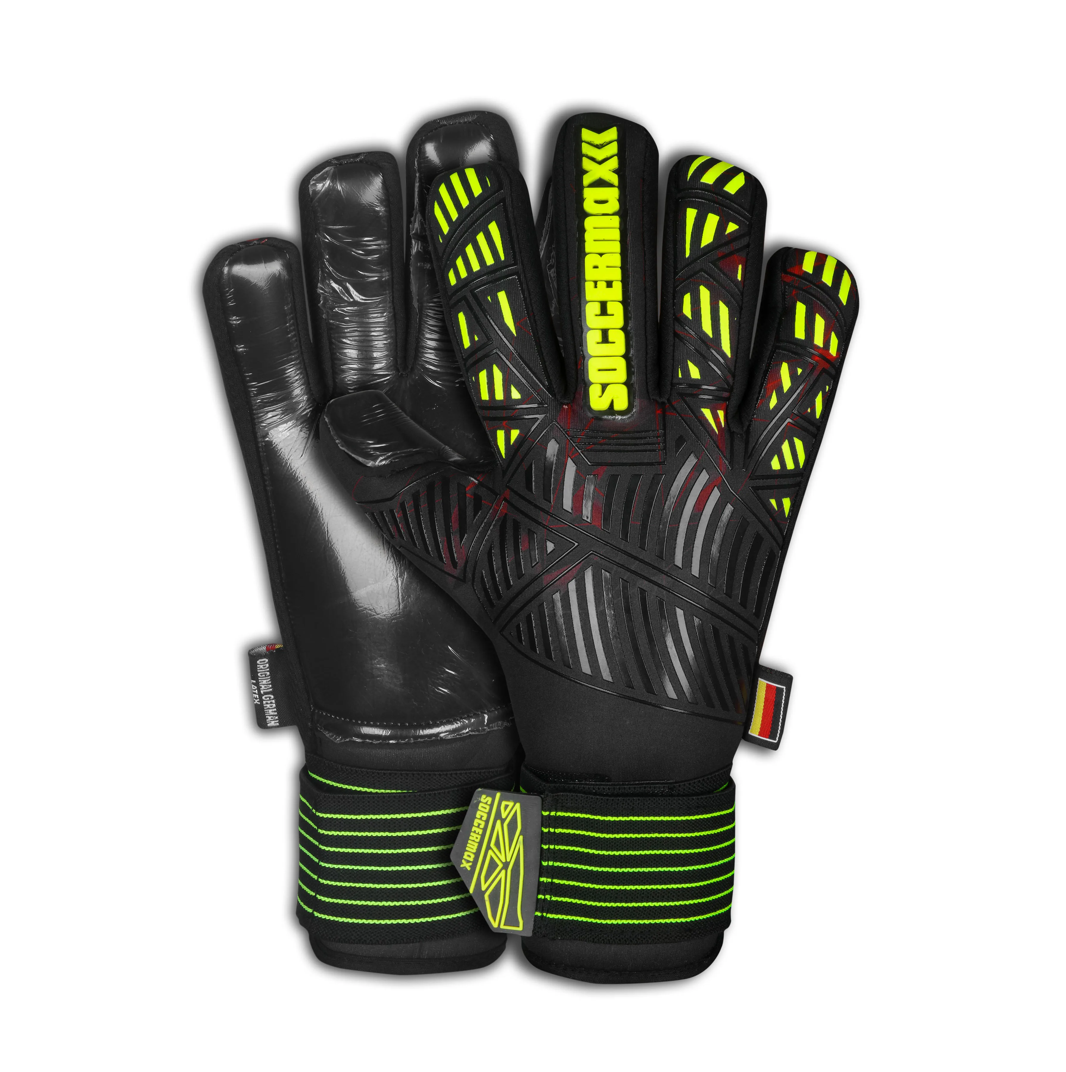 Wholesale Breathable Professional Football Gloves Training Best