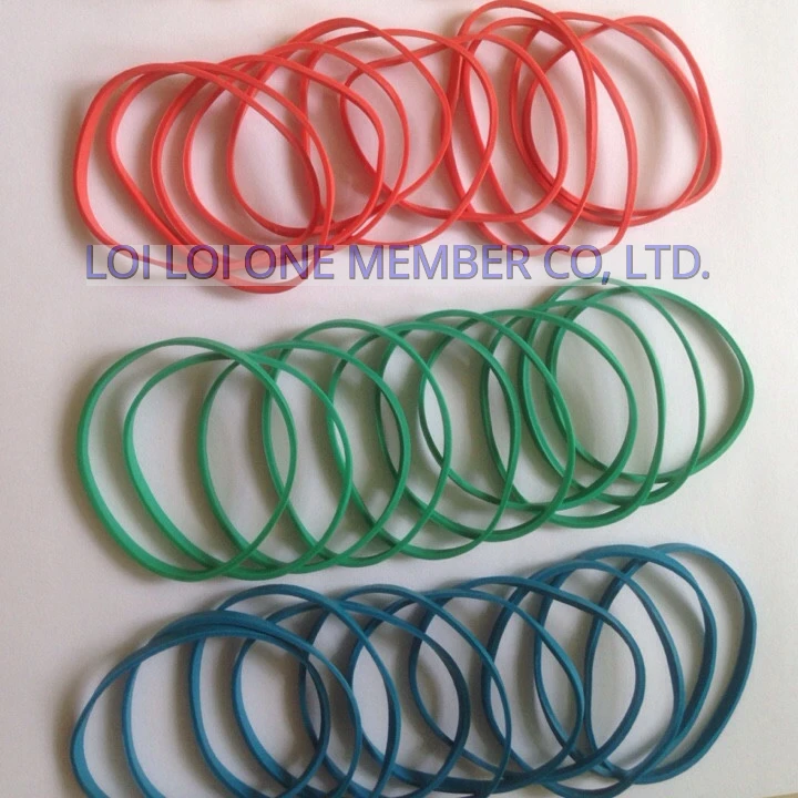 Вьетнам производитель 38 мм яркий цвет модная Натуральная Резиновая лента для денег или канцелярских принадлежностей термостойкие эластичные резинки