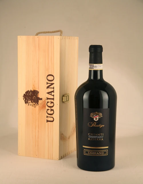 Высококачественный красный винный чианти резерва D.O.C.G. Престижное итальянское вино 1,5 л с деревянной коробкой