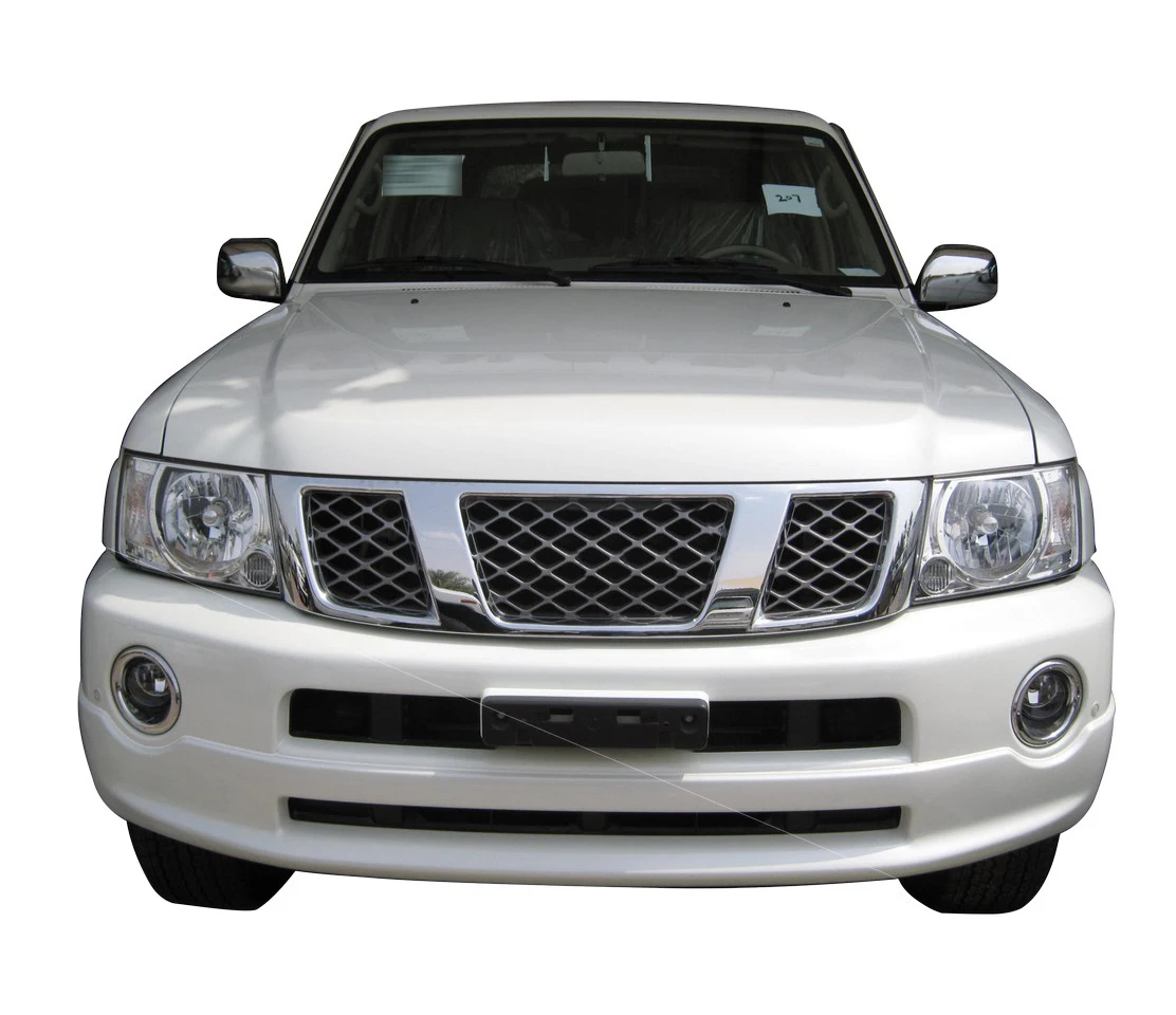 Front Spoiler For Nissan Patrol 2005 Buy Front Down Spoiler Front Lip Spoiler Product On Alibaba Com