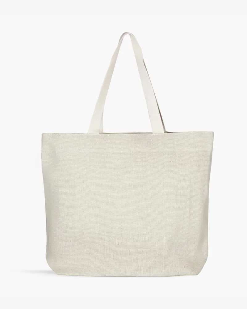 EJ-203 Unlined Natural Jute Shopping Bag — Ecobagsnz
