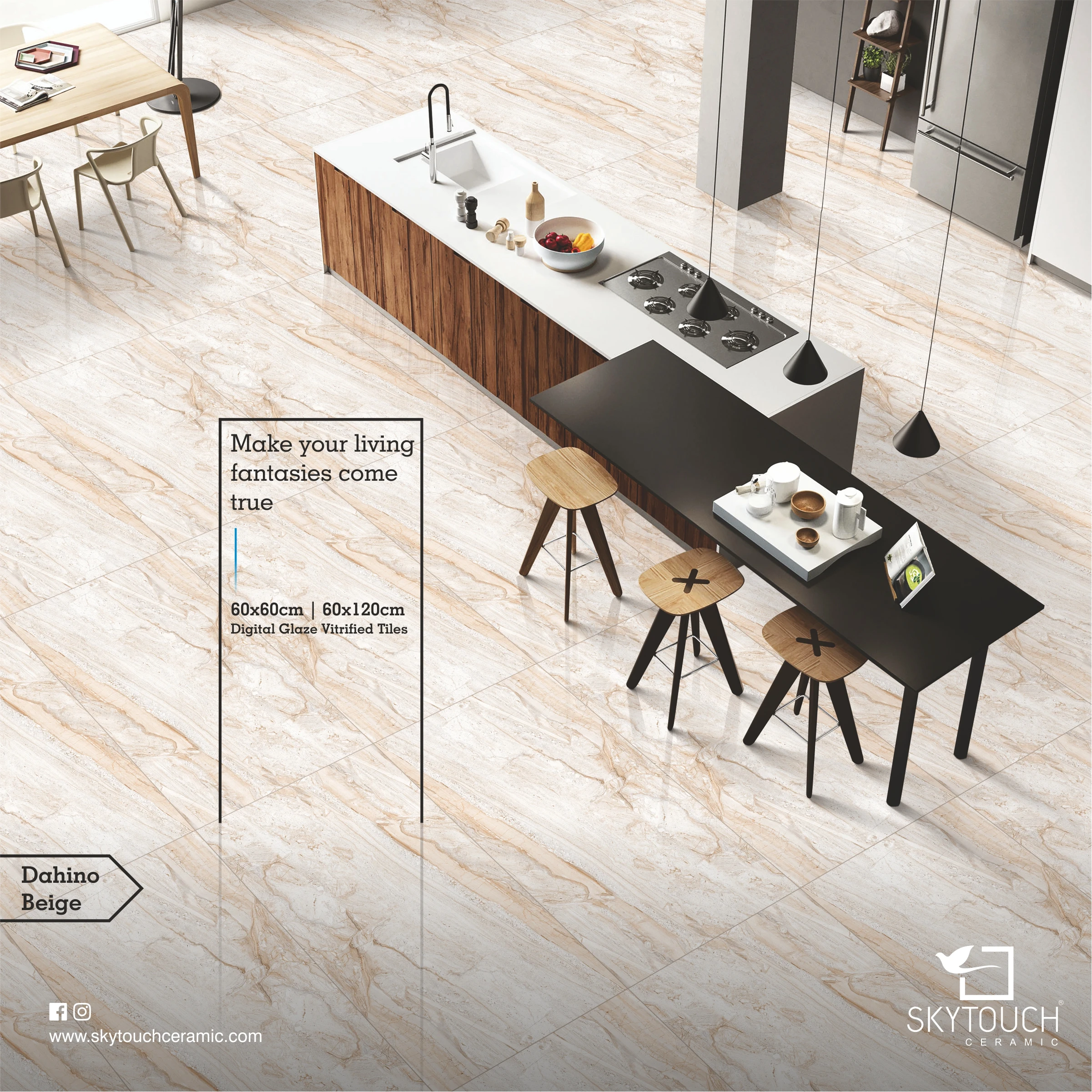 Hot製品waterproofインテリア床非スリップ光沢600x10磁器タイルとセラミック床タイル Buy セラミック格好ビルディングportobelloトスカーナ骨磁器タイル滑りやすいインドアンティークブラウンサプライヤートップ品質ヴィラ 花崗岩磁器タイル公共エリアのための屋内と