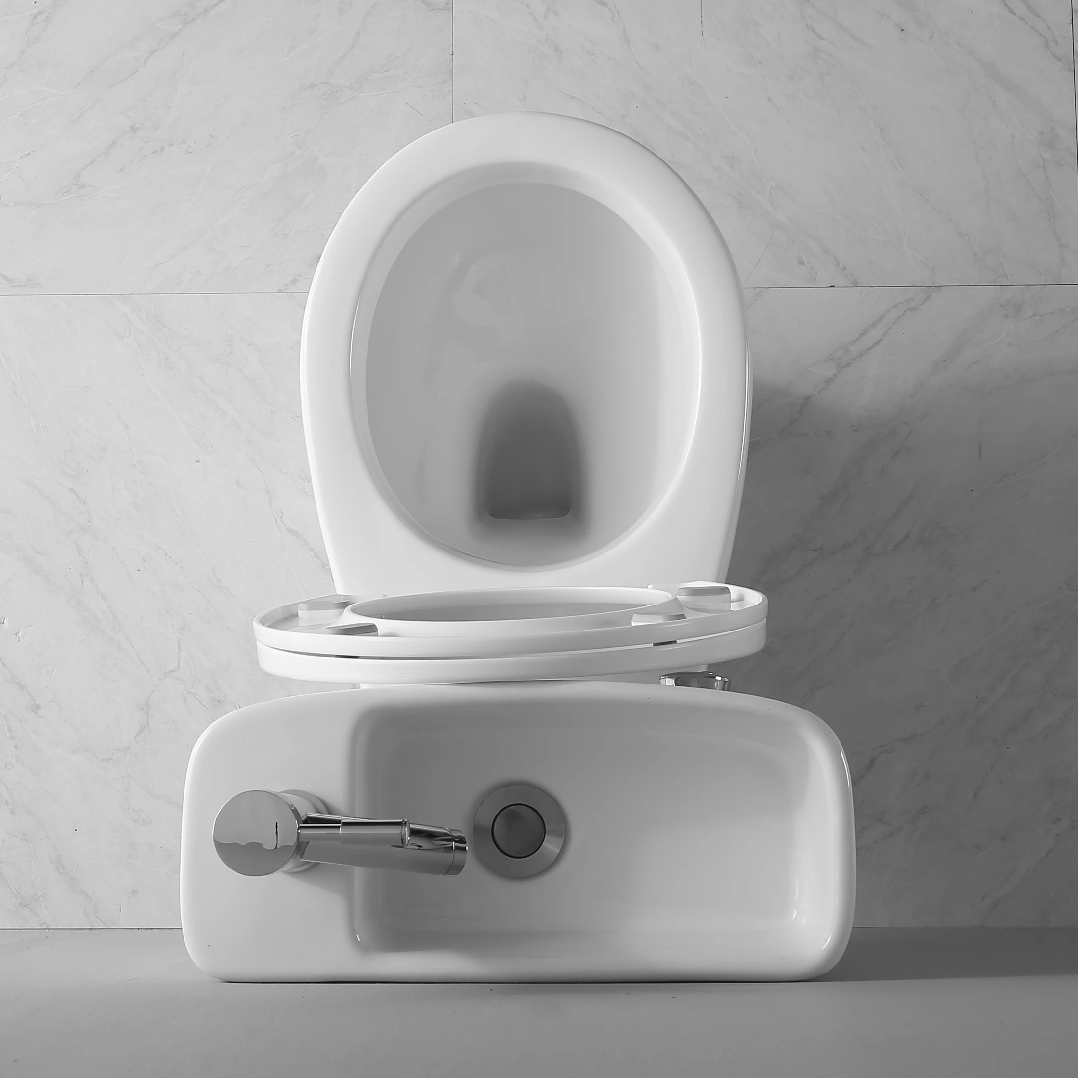 Water Saving Toilet Bowl Commode Ceramic Washdown Toilet With Sink All