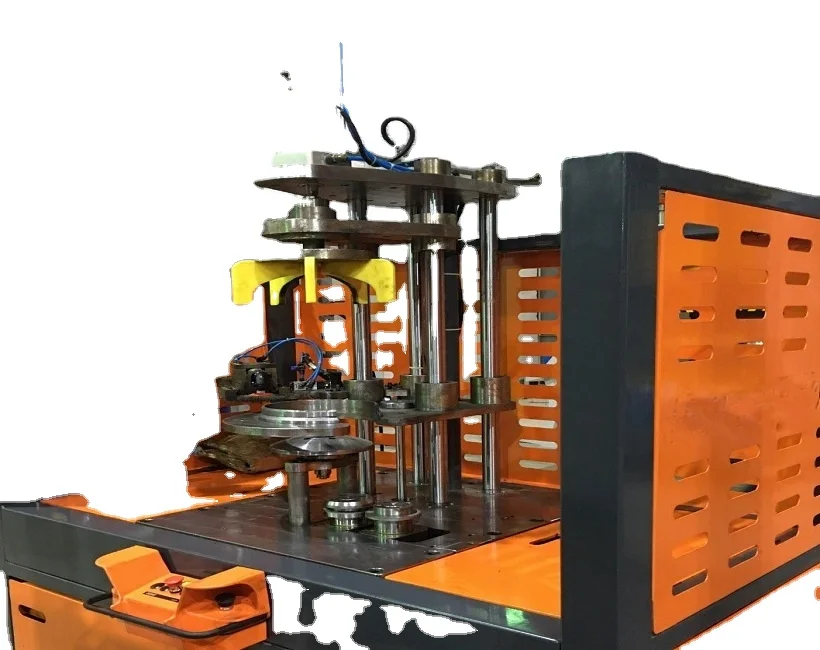 AUTO TRIMMING and JOGGLING MACHINE for LPG TANKS