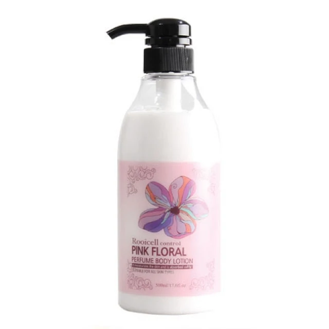 floral scented body lotion