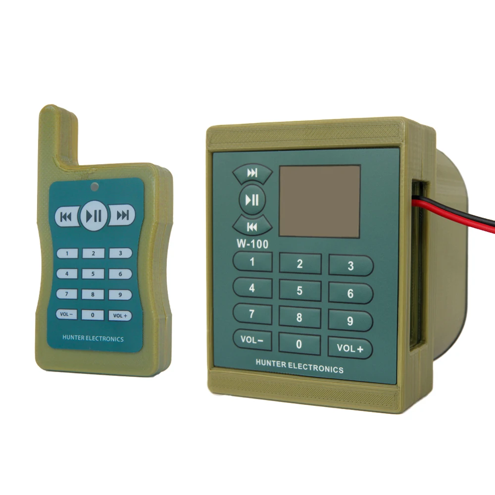 Waterproof MP3 Bird Callers with Remote Control Quail Sounds