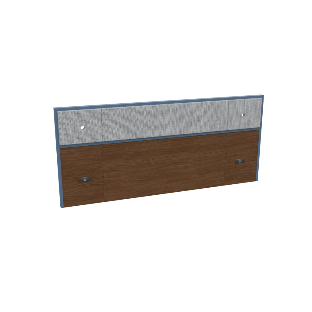 
Wyndham AmericInn new design wooden Hotel Bedroom Furniture 
