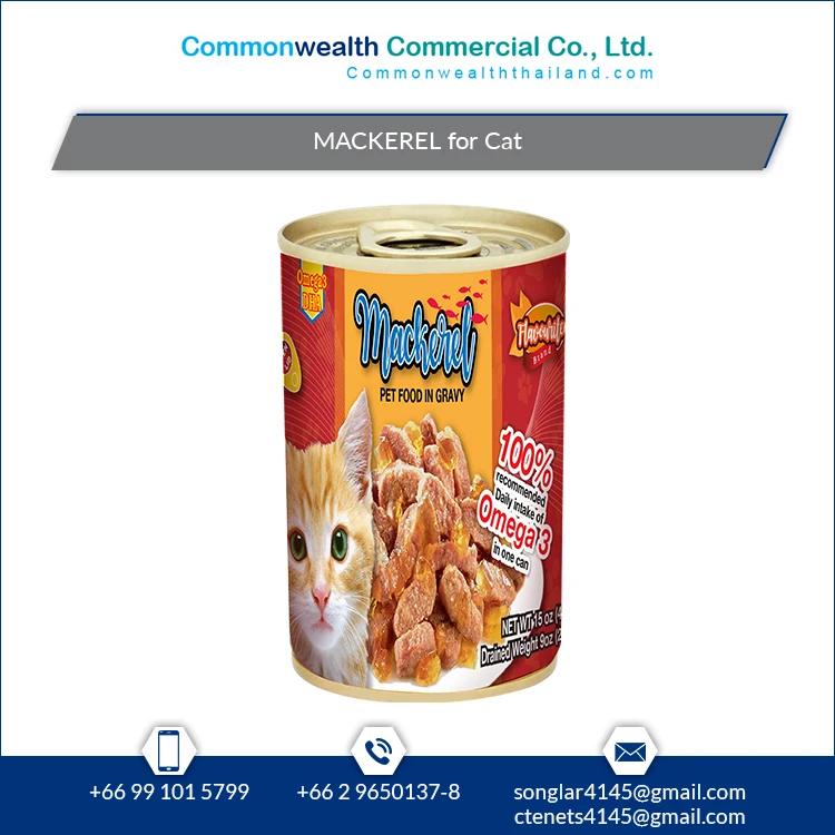 supplier cat food