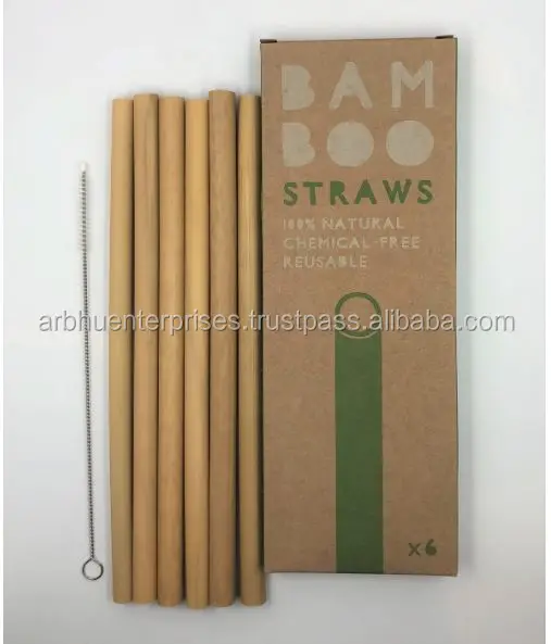 Sustainable Eco Friendly 100 Biodegradable Reusable Natural Bamboo