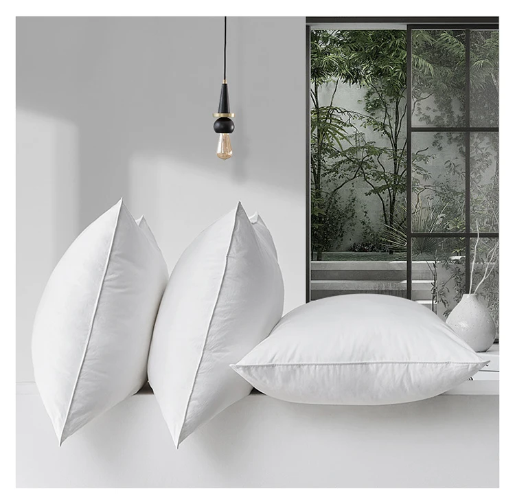 Factory Supplier Sleepwell Colorful Breathable Soft Hotel Hilton Pillow