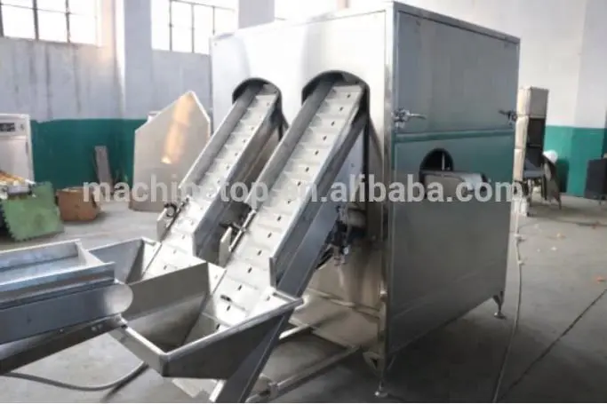 Ripe Banana Peeling Machine Automatic Banana Peeler