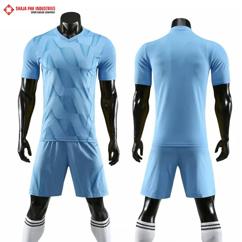 サッカーキットスポーツウェアセットスタイルジャージーカスタム昇華