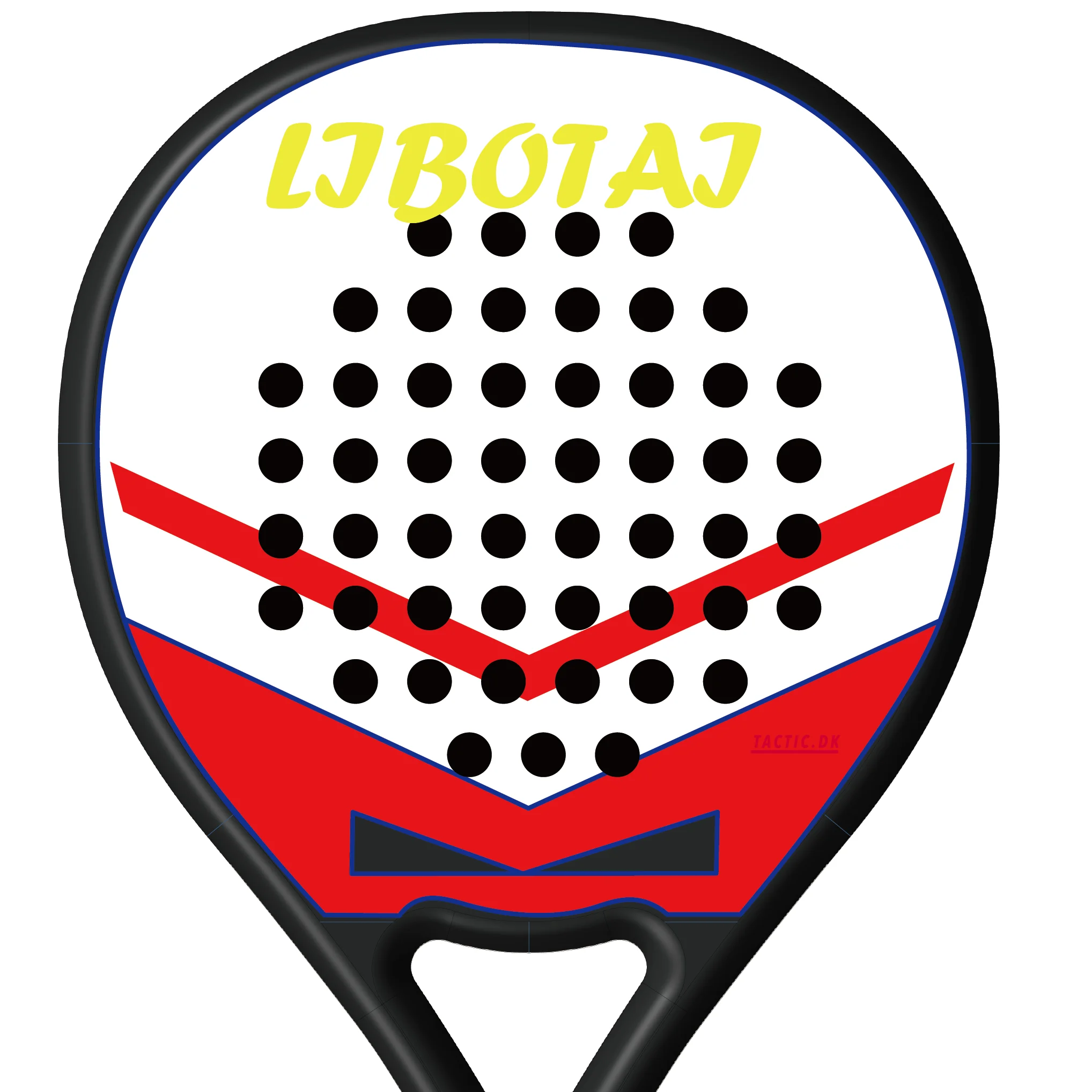 Customized Tennis Racket Paddel Racket Best Quality Padel Rocket