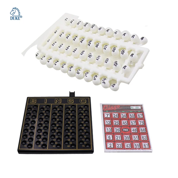 Набор из 3 игр в клетку для игры в бинго