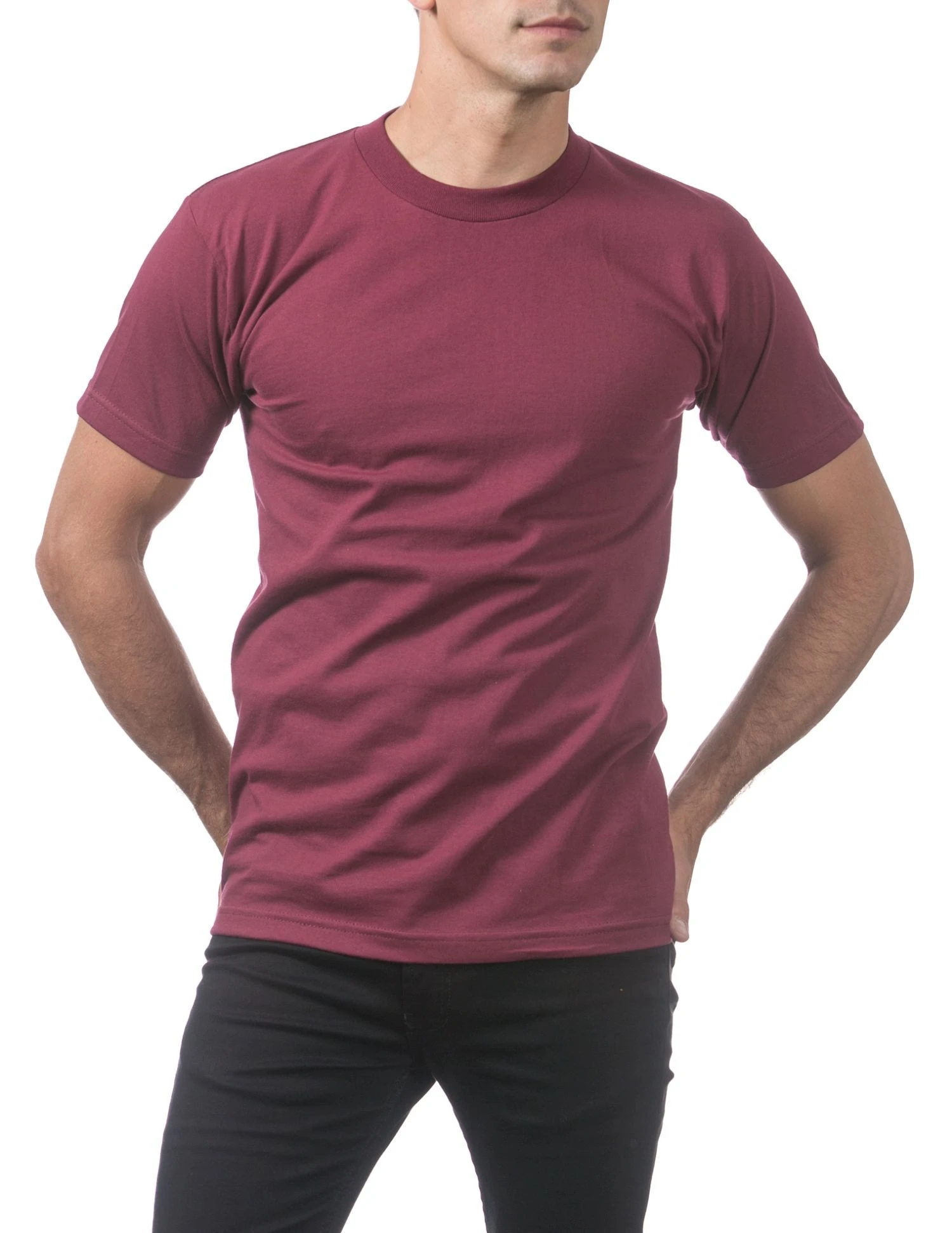 Farbot Men's Tshirts Regular Fit Round Neck Casual T-shirts for