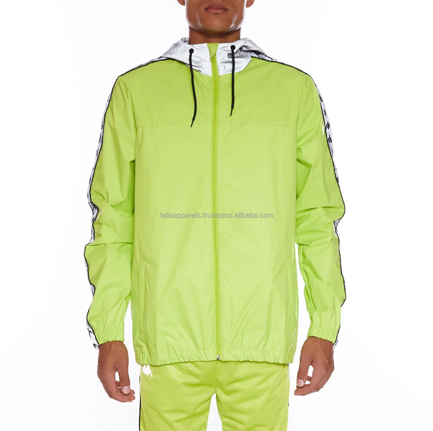 custom reflective hoodie