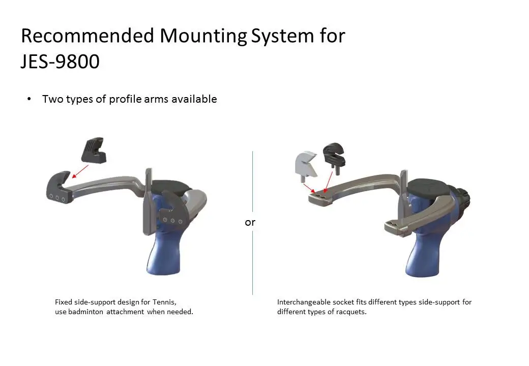 
Станок для тенниса из алюминиевого сплава 