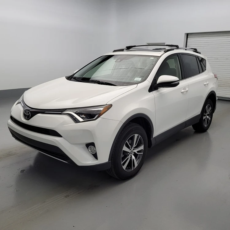 2018 2019 2020 2021 USED CARS White Toyota RAV4 Plug In Hybrid