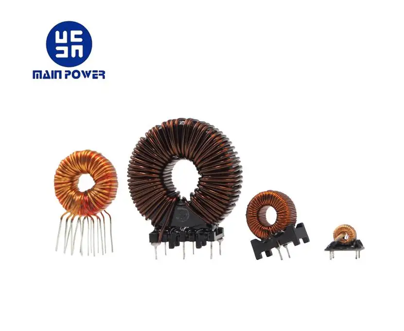 Winding Inductance Toroid Pfc Choke Power Inductors Buy Low Current Ferrite Toroidal Coil Core
