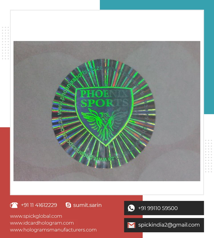 Market Price Holographic Overlay For Plastic Cards Buy Holograms
