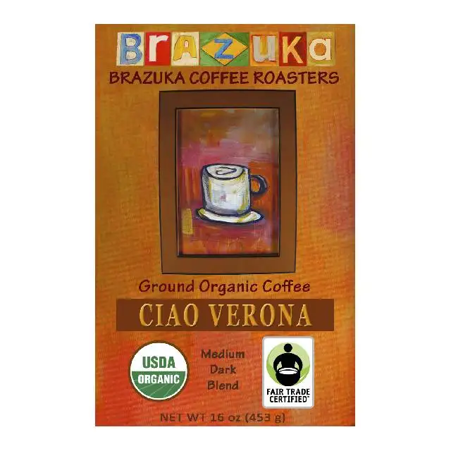 16 Oz Ciao Verona Ground Coffee