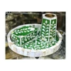 Green And White