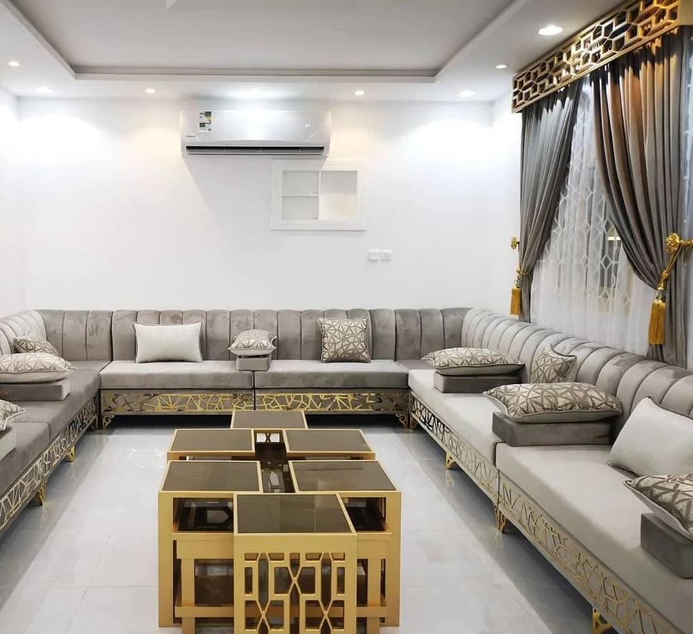 Moroccan Sofa Sedari Moroccan Jalsa Moroccan Salon Luxury U Sofa Set