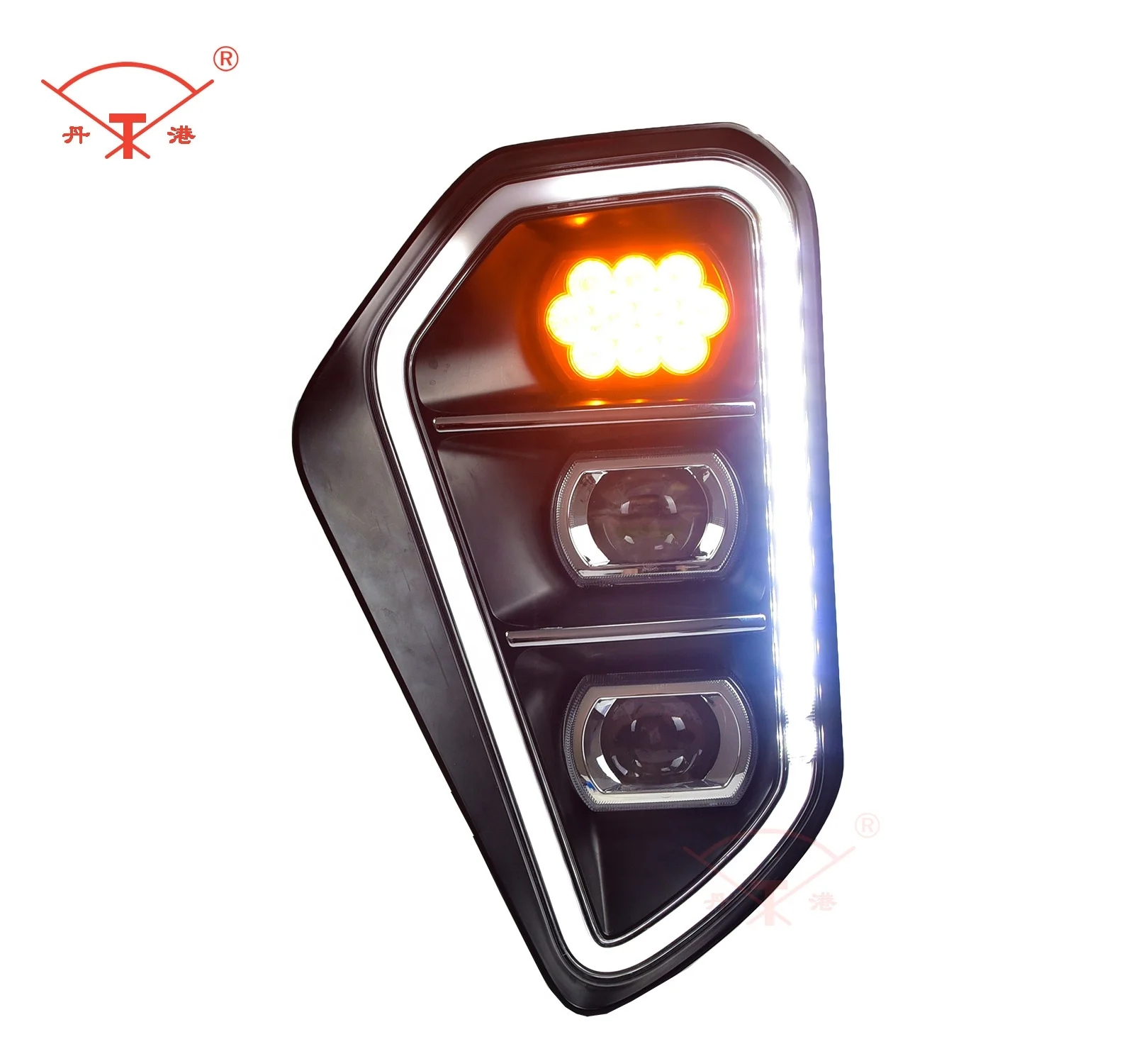 High Quality Full LED OEM  Bus Head Light