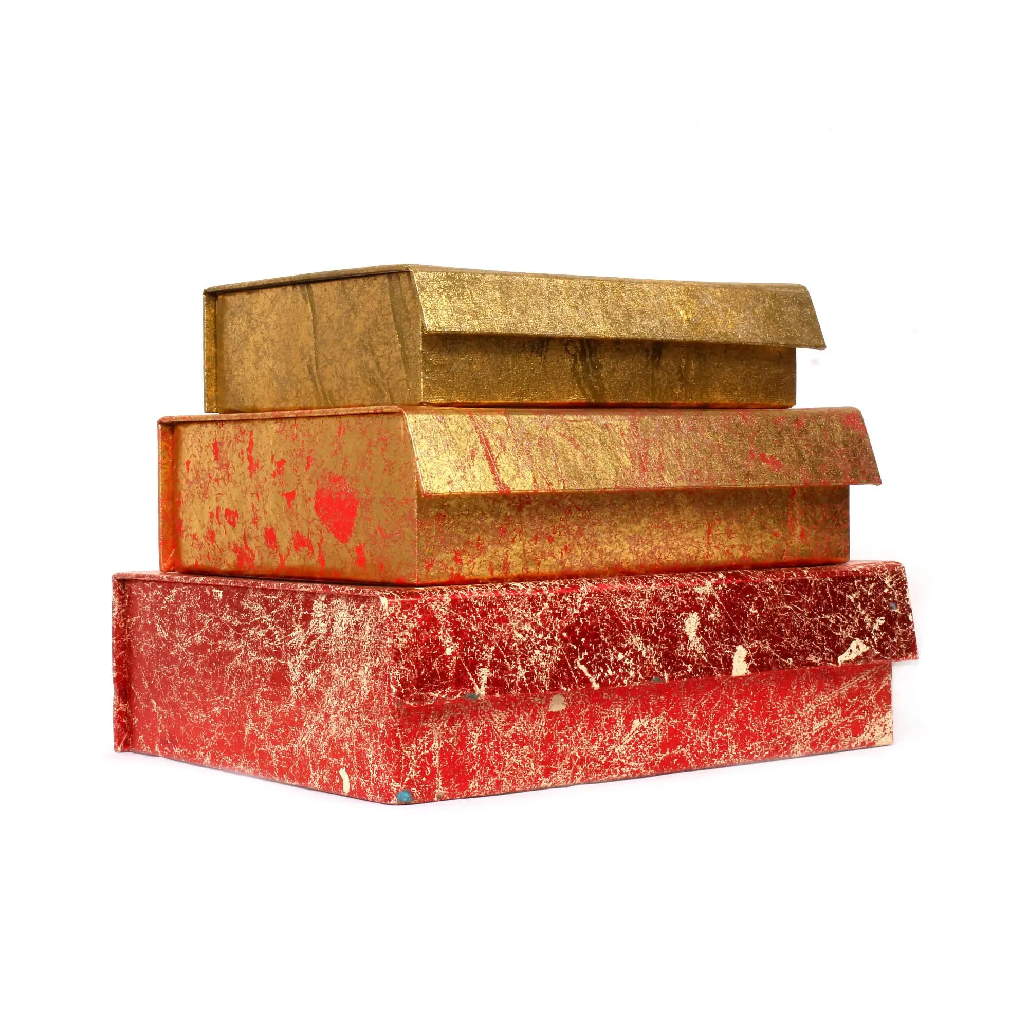 Kraft Paper Gift Box Creative Chocolate Candy Gift Packaging Boxes Good Quality India Manufacturer Hard Paper Rigid Paper Box