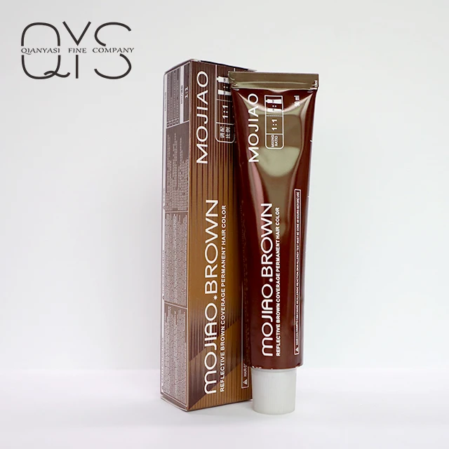 
 Mojiao бесплатно крем для окрашивания волос для профессионального салона, окрашивание волос для мужчин и женщин  