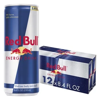 Классический Энергетический Напиток Red Bull 250 мл, 500 мл из Австрия/Германии