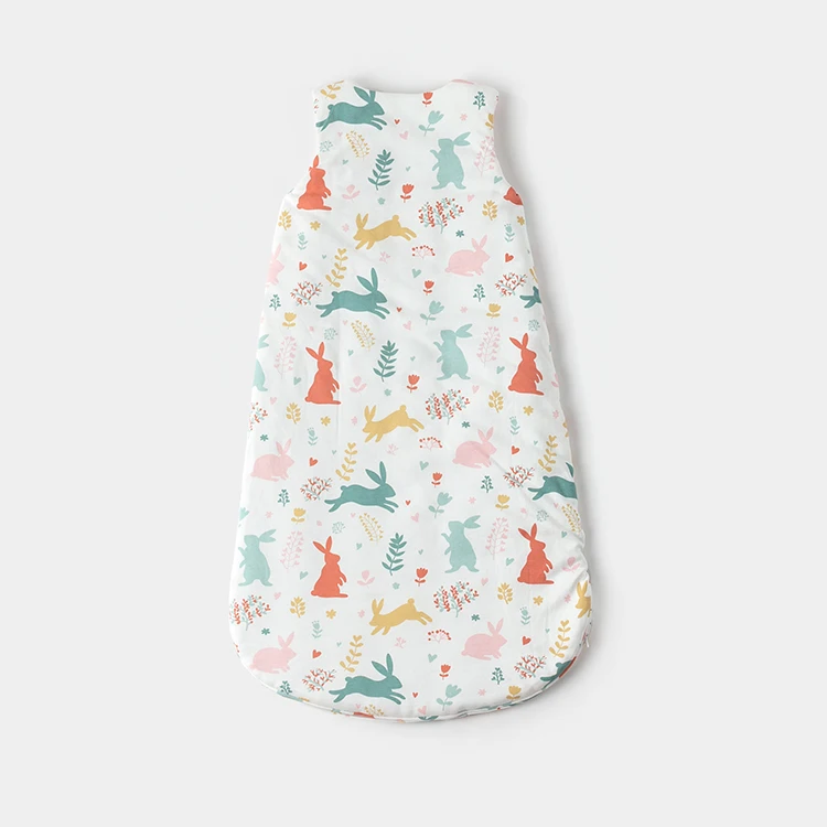 
Chuchupuff 100% хлопок без рукавов стеганый; Зимняя одежда для детей ясельного возраста; Спальный мешок для детей; Спальный мешок с принтом спальный мешок с застежкой-молнией 