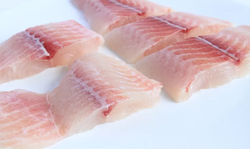 Nutritious Frozen Pangasius Fillet/ Basa Fish Fillet Premium Well ...