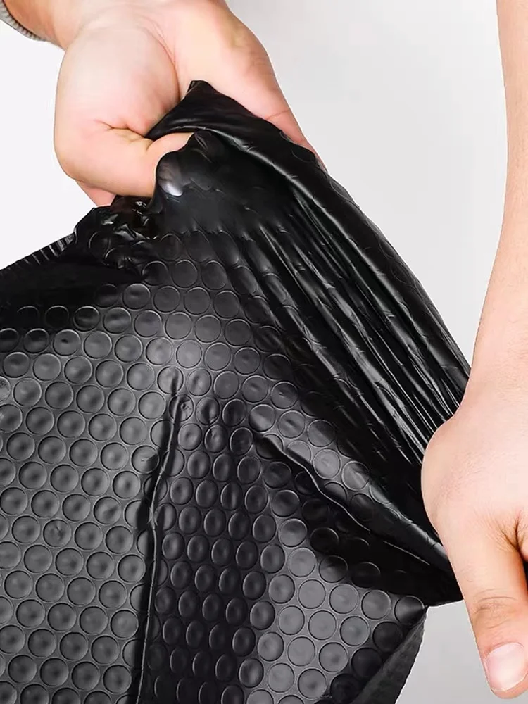 Packaging Padded Envelope Kraft,Metallic Padded Envelope Black,Self