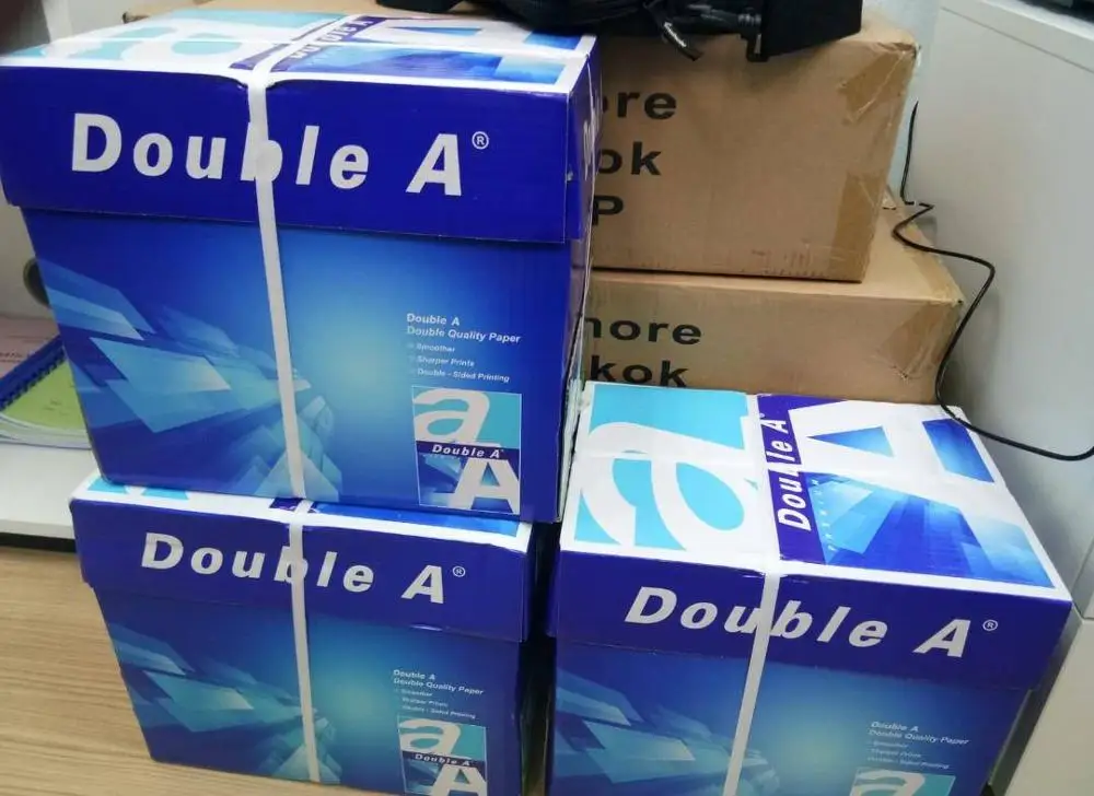 A4 Paper Double a Copy Printing  Origin Thailand COPIER JK Copier A4 A3 Copier/copy  80 Gsm 70 Gsm Printer Ream Paper  Supplier