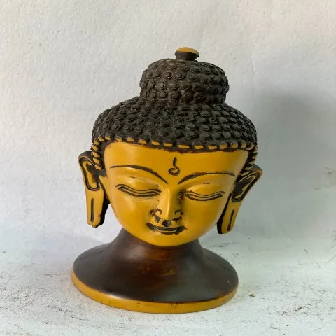 New Arrival - Big And Small Buddha Head Stand - Buy Decoratiive Buddha Head  Stand,Home Decorative Buddha Head Stand,Gifting Buddha Head Stand Product  on 