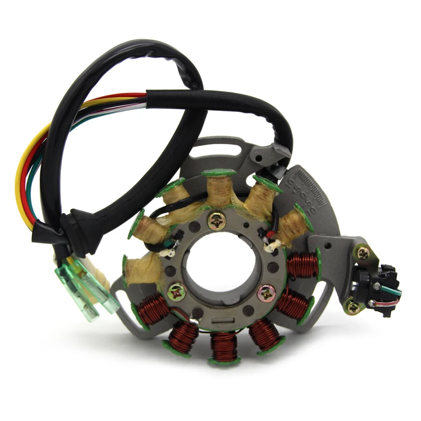 Atv Stator Coil Engine Stator Rotor Coil For Yamaha Banshee 350