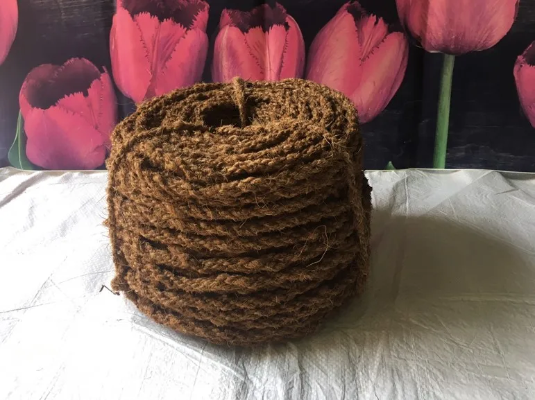 Coconut Rope Vietnam Coconut Coir Mat Manufacturer Coco Fiber Rope