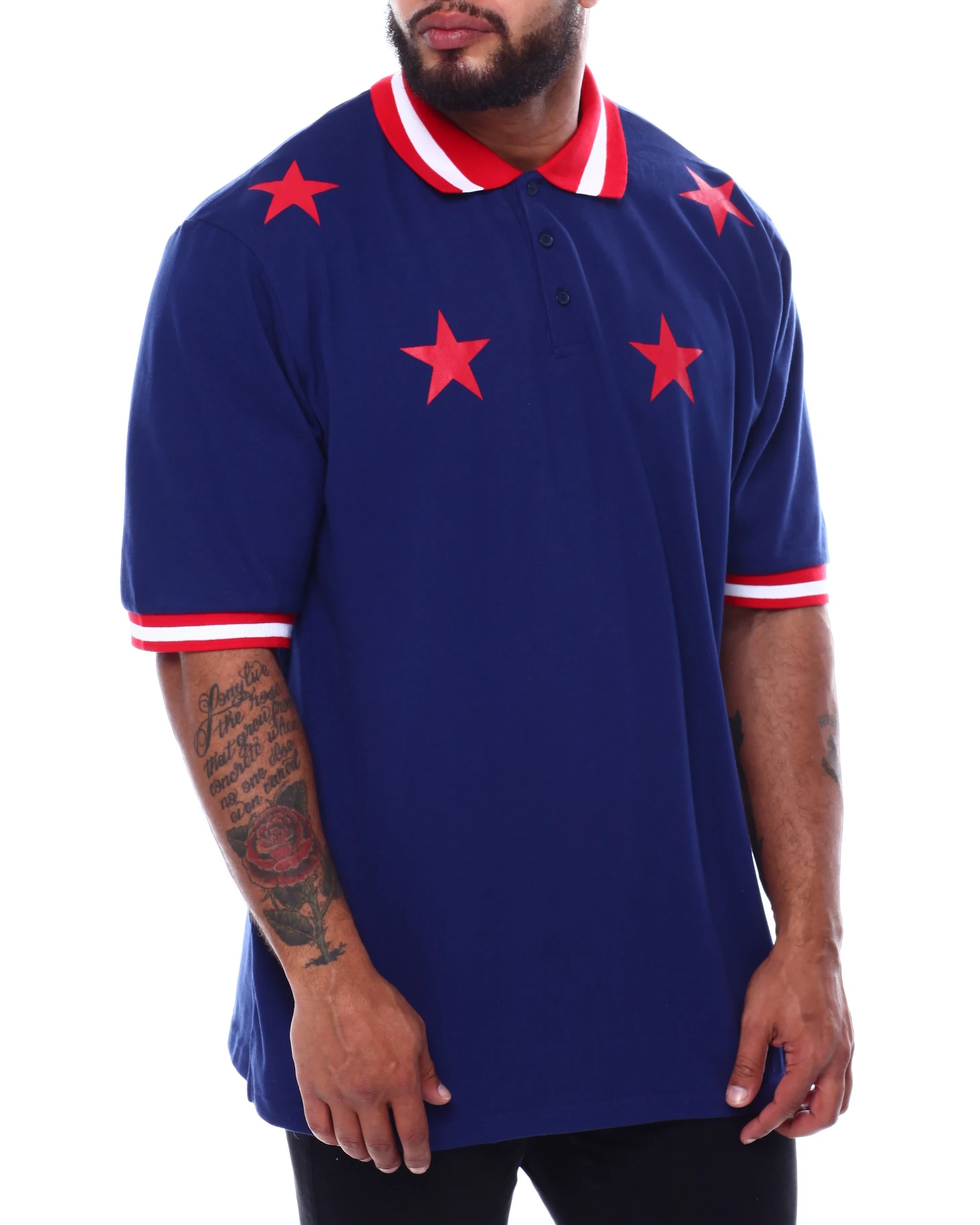 solid pique polo shirt