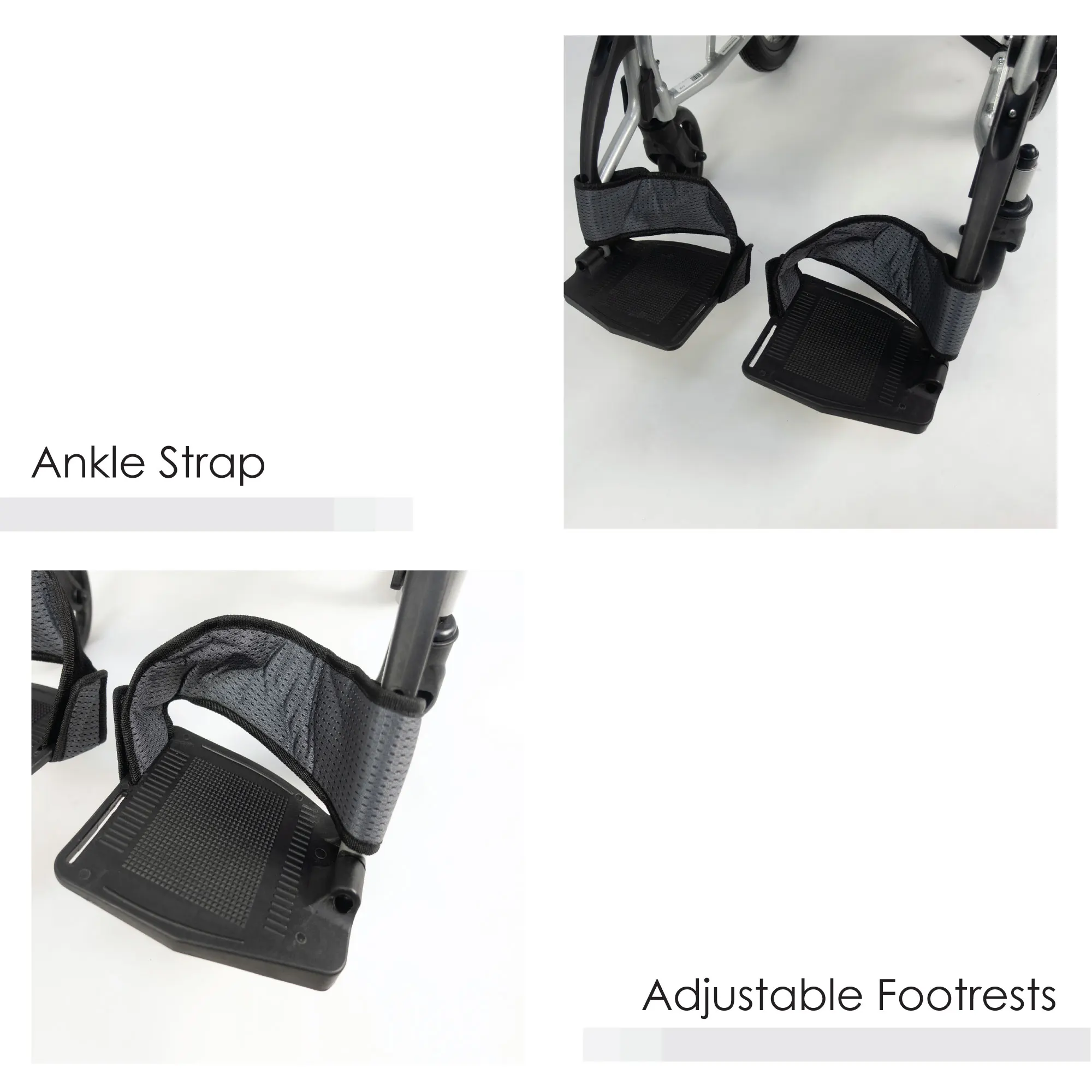 Bion Comfy Wheelchair 4g Singapore Brand Lightweight Compact Folding