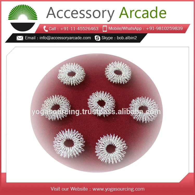 Top Selling Easy to Use Portable Body Acupressure Sujok Massager Ring for Minimal Price