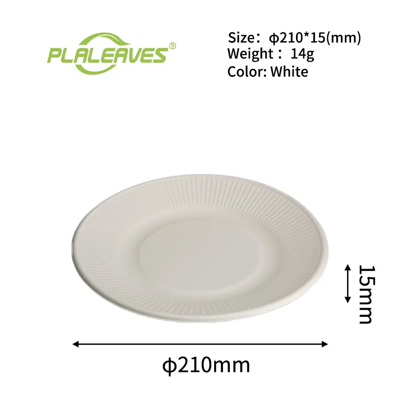 Wholesale Eco Friendly Biodegradable Sugarcane Bagasse Pulp Tableware ...