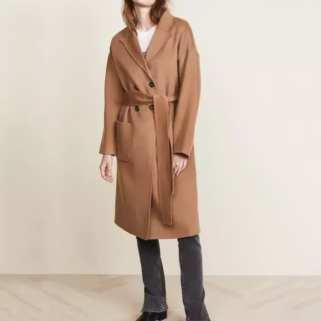 long wool cashmere coat