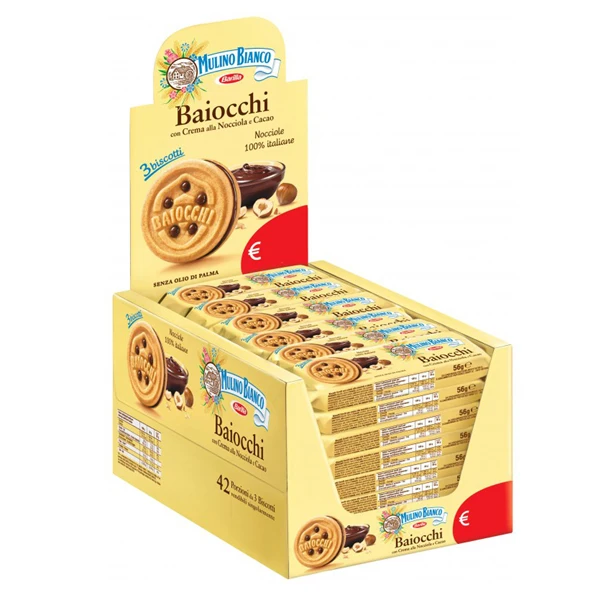 Mulino bianco baiocchi. Mulino bianco baiocchi